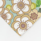 日本のな食糧: 寿司パターン4 フリースブランケット (角)