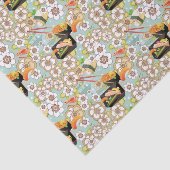 日本のな食糧: 寿司パターン4 薄葉紙 (詳細)