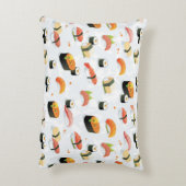 日本のな食糧: 寿司パターン アクセントクッション (裏面(縦))