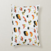 日本のな食糧: 寿司パターン アクセントクッション (正面(垂直))