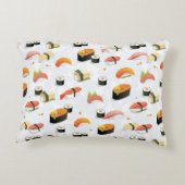 日本のな食糧: 寿司パターン アクセントクッション (裏面)