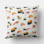 日本のな食糧: 寿司パターン クッション (裏面)