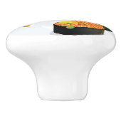 日本のな食糧: 寿司パターン セラミックノブ (側面)