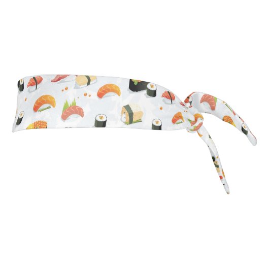 日本のな食糧: 寿司パターン タイヘッドバンド (回転90)