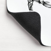 日本のな馬の芸術のsumiの騎手 マウスパッド (コーナー)