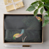 日本のな鳥のティッシュペーパー 薄葉紙 (ギフト)