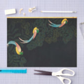 日本のな鳥のティッシュペーパー 薄葉紙 (クラフト)