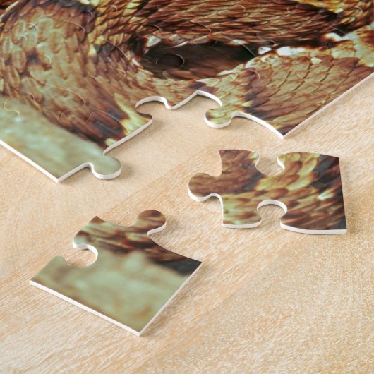 日本のなcopperhead ジグソーパズル (側面)