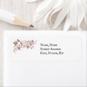 日本のの結婚blossomReturn住所 シール (インサイチュ)