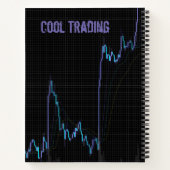 日本のろうそく立てクール図 ノートブック (裏面)