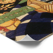 日本のアクター(#1) (ヴィンテージ日本のプリント) ポスター (角)