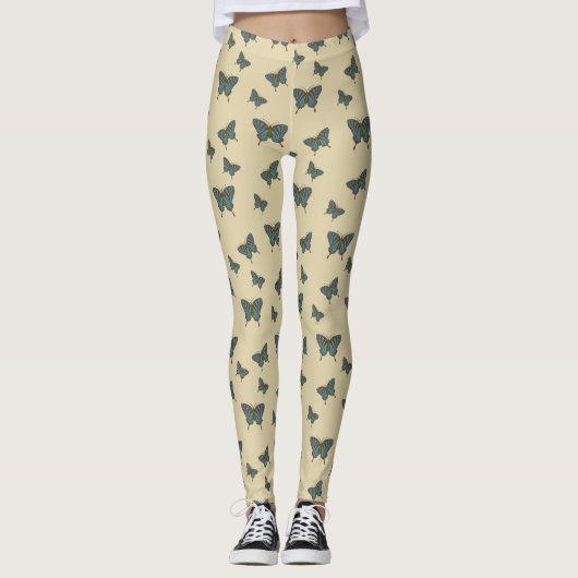日本のアゲハチョウレギンス レギンス (正面)