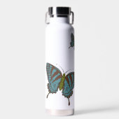 日本のアゲハチョウ ウォーターボトル (正面)