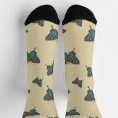 日本のアゲハチョウ ソックス (上部)