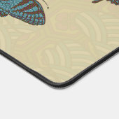 日本のアゲハチョウ デスクマット (コーナー)