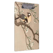 日本のアジア 小原古邨 雀 鳥 シジュウカラ クリップボード (右)
