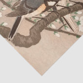 日本のアジア 小原古邨 雀 鳥 シジュウカラ 薄葉紙 (詳細)