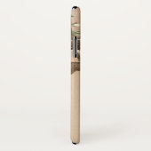 日本のアジア 小原古邨 雀 鳥 シジュウカラ Case-Mate iPhoneケース (裏面/右)