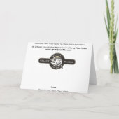 日本のアマーゴ&マスサケ カード (裏面)