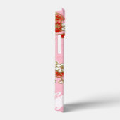 日本のアートピンクサクラ&ウサギ Case-Mate iPhoneケース (裏面 / 右)