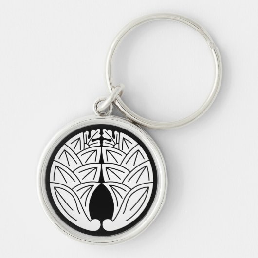 日本のイチョウ キーホルダー (正面)