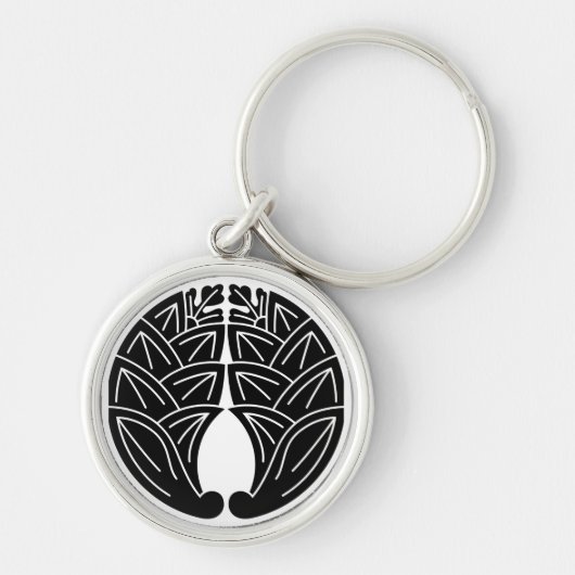 日本のイチョウ キーホルダー (正面)