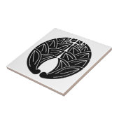 日本のイチョウ タイル (側面)