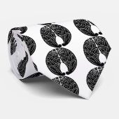 日本のイチョウ ネクタイ (ロール)