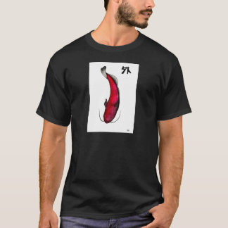 日本のイナマズ Tシャツ