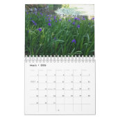 日本のイメージ カレンダー (3月 2026)