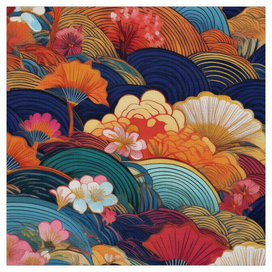 日本のインスパイア布 ファブリック (見本)