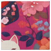 日本のインスパイア布 ファブリック (クローズアップ)