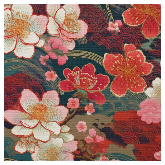 日本のインスパイア布 ファブリック (見本)