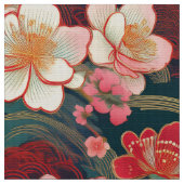 日本のインスパイア布 ファブリック (クローズアップ)