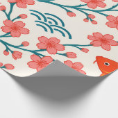 日本のインスパイア ラッピングペーパー (角)