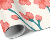 日本のインスパイア ラッピングペーパー (ロールコーナー)