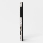 日本のカエル絵を描のアートキャンバスのヴィンテージ Case-Mate iPhoneケース (裏面/左)