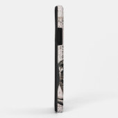 日本のカエル絵を描のアートキャンバスのヴィンテージ Case-Mate iPhoneケース (裏面/右)