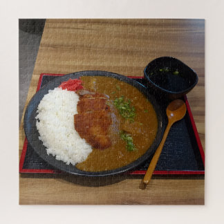 日本のカツカレー ジグソーパズル