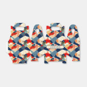 日本のカラフルデザインギフトボックス |パーソナライズされた | フェイバーボックス (折り畳みなし)