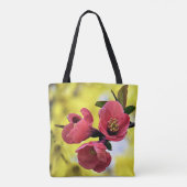 日本のカリン トートバッグ (裏面)