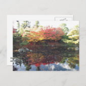 日本のガーデン、ハミルトン、ニュージーランド ポストカード (正面/裏面)