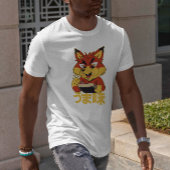 日本のキツネ食べズベントボックス Tシャツ