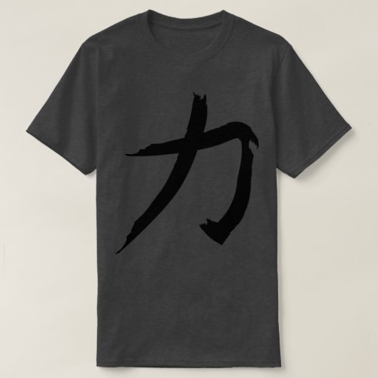 日本のキャラクター Tシャツ (デザイン正面)