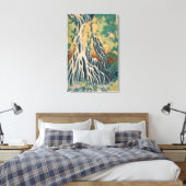 日本のキャンバス印刷 キャンバスプリント (インサイチュ (寝室))