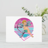 日本のキューピッド サイバーパンク美学 バレンタインデー シーズンカード (スタンド正面)