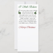 日本のクリスマスプレゼント (裏面)