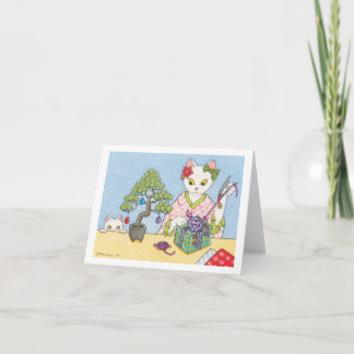 日本のクリスマス シーズンカード