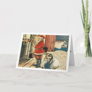 日本のクリスマス シーズンカード