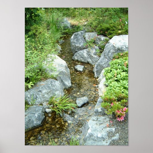 日本のクリーク ポスター (正面)